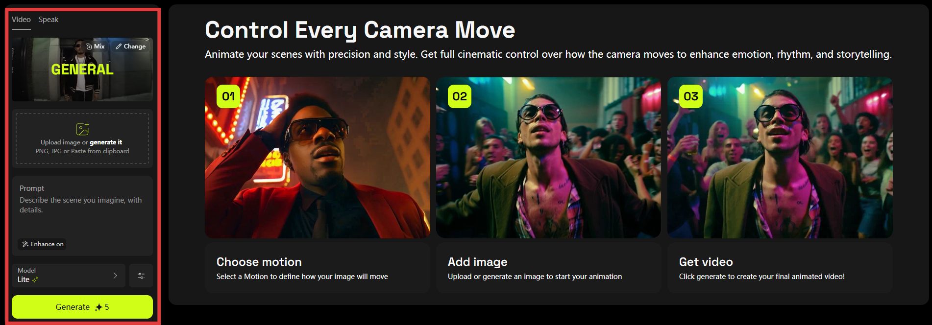 Step 2: Input Your Content
