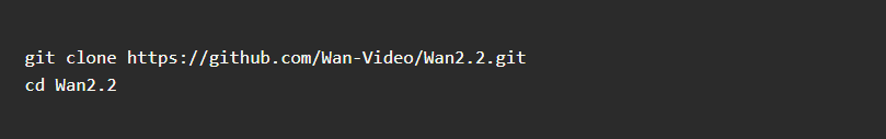 Step 1: Clone the Repository